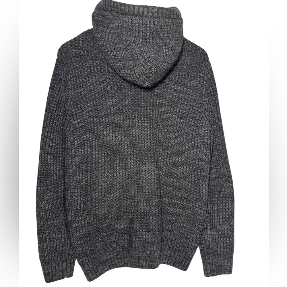LC Waikiki Men's Black and Gray Sweater - Picture 3 of 10